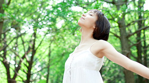 軽やかなライフスタイルに